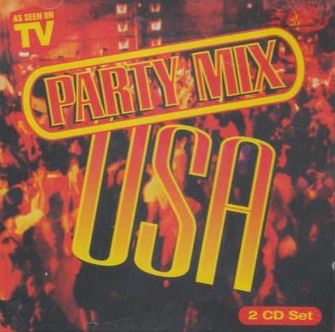 Party Mix USA 2 CD