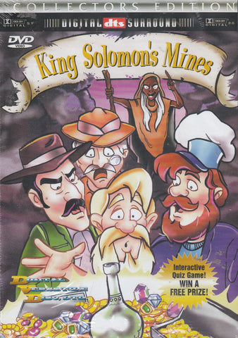 King Solomon's Mines (Animated Version)