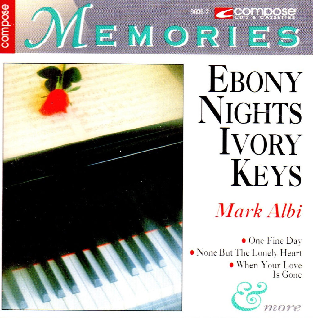 Ebony Nights Ivory Keys by Mark Albi