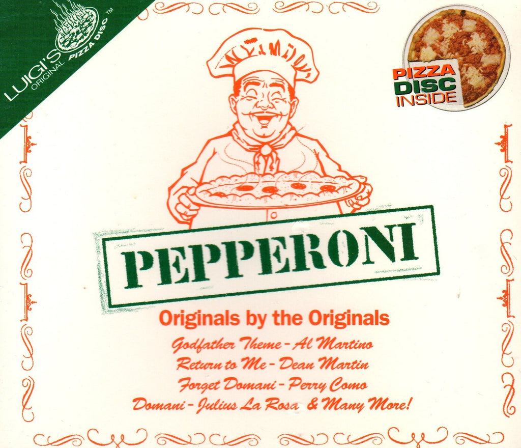 Luigi's Original: Pepperoni