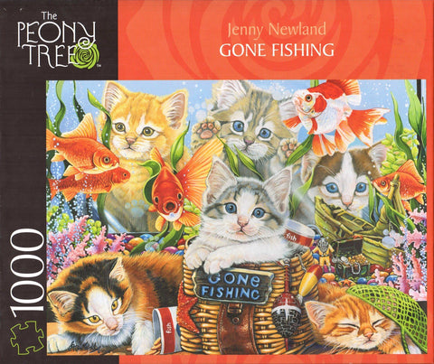 Gone Fishing 1000 Piece Puzzle