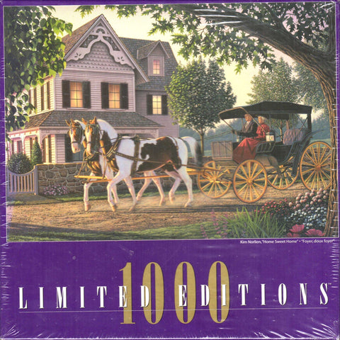 Home Sweet Home 1000 Piece Puzzle