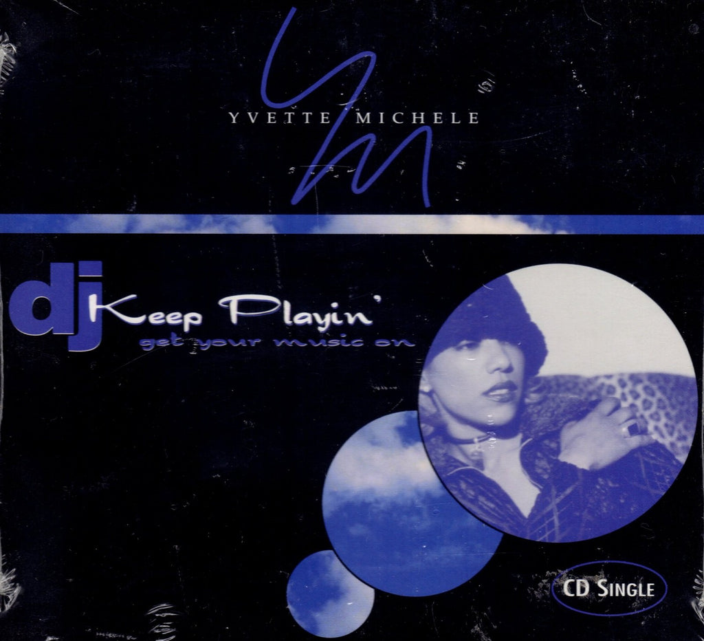 DJ Kep Playin' by Yvette Michele