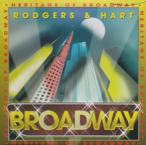 Heritage Of Broadway: Rogers & Hart CD