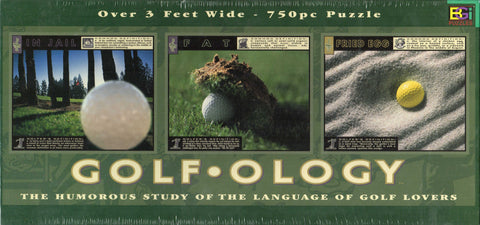 Golfology 750 Piece Puzzle