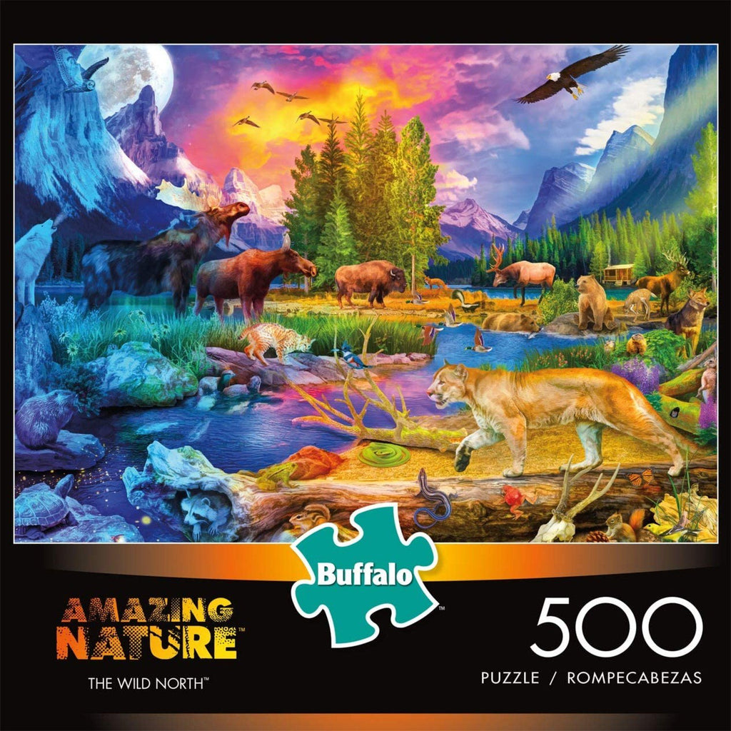 Wild North 500 Piece Puzzle