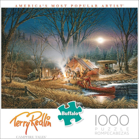 Campfire Tales 1000 Piece Puzzle