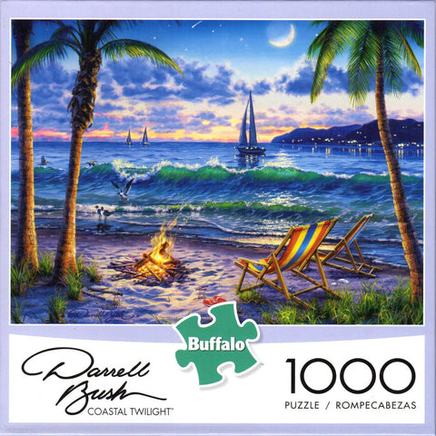 Coastal Twilight 1000 Piece Jigsaw Puzzle