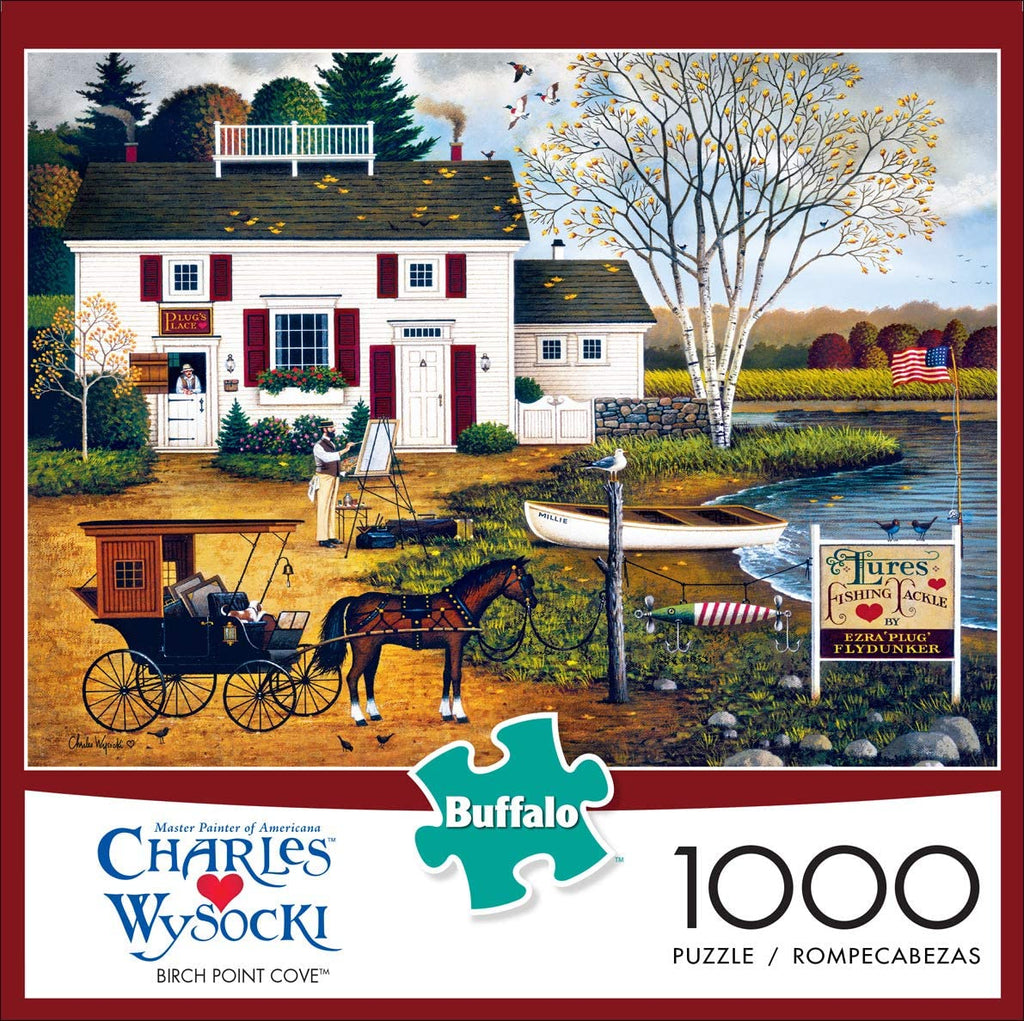 Birch Point Cove 1000 Piece Puzzle