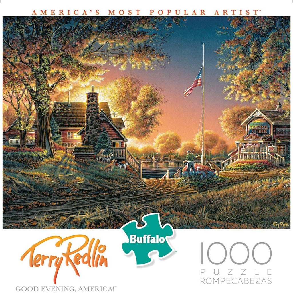 Good Evening America! 1000 Piece Puzzle