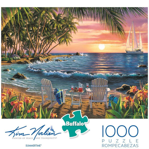 Summertime 1000 Piece Puzzle