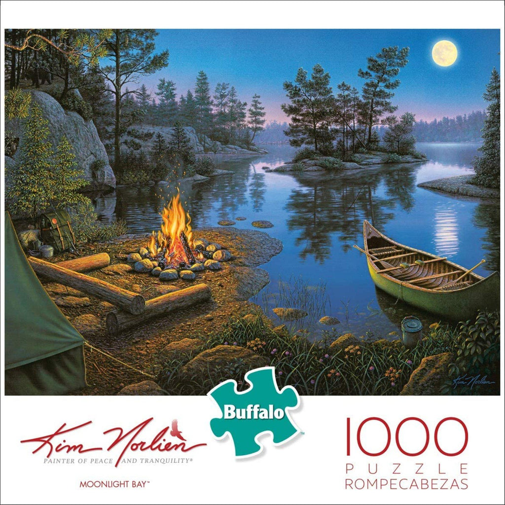 Moonlight Bay 1000 Piece Puzzle