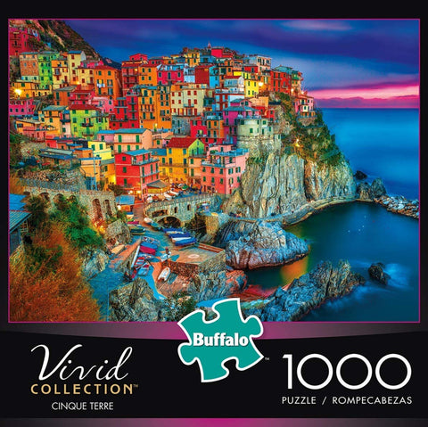 Cinque Terre 1000 Piece Puzzle