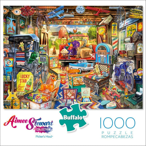 Picker's Haul 1000 Piece Puzzle