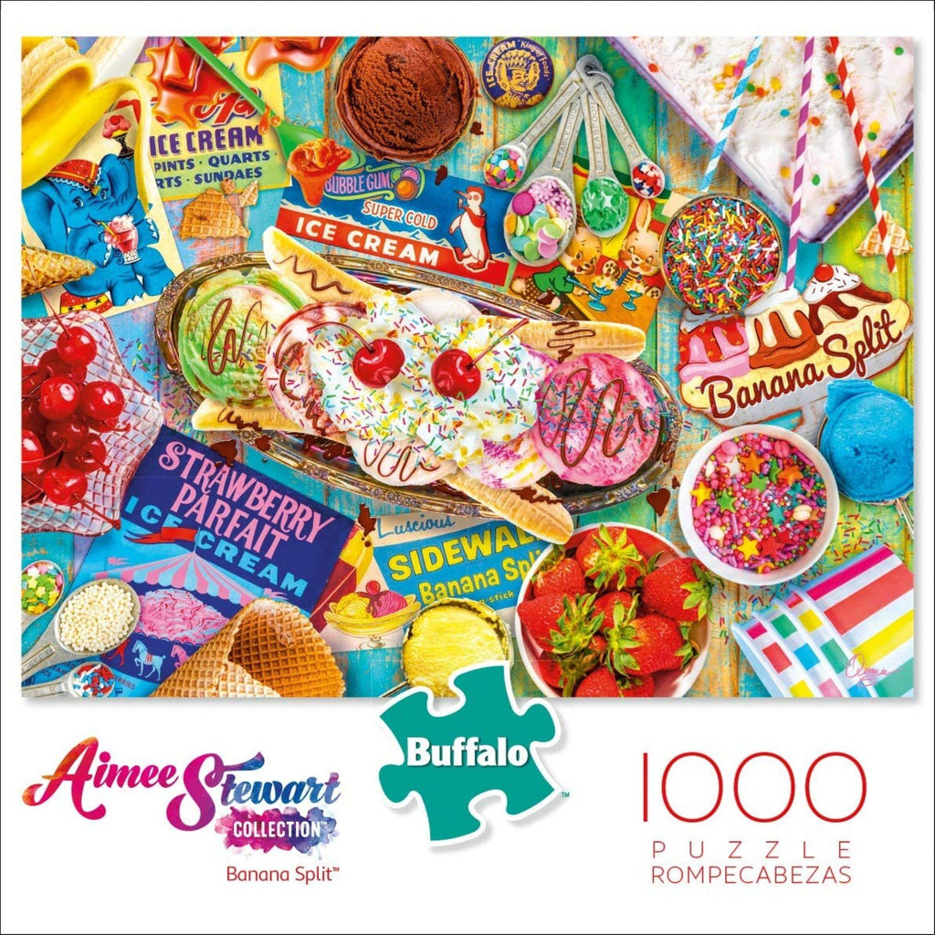 Banana Split 1000 Piece Puzzle