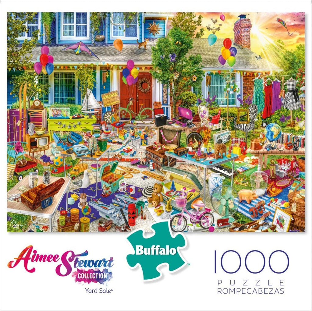 Yard Sale 1000 Piece Puzzle