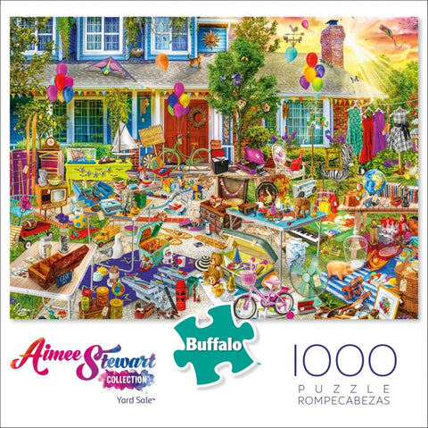 Yard Sale 1000 Piece Puzzle