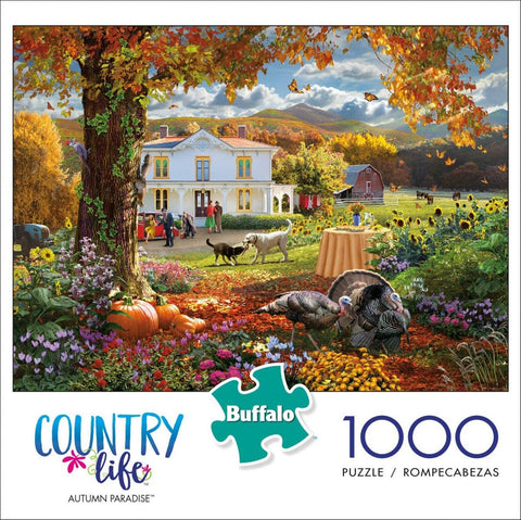 Autumn Paradise 1000 Piece Puzzle