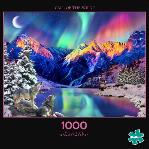 Call of The Wild 1000 Piece Puzzle