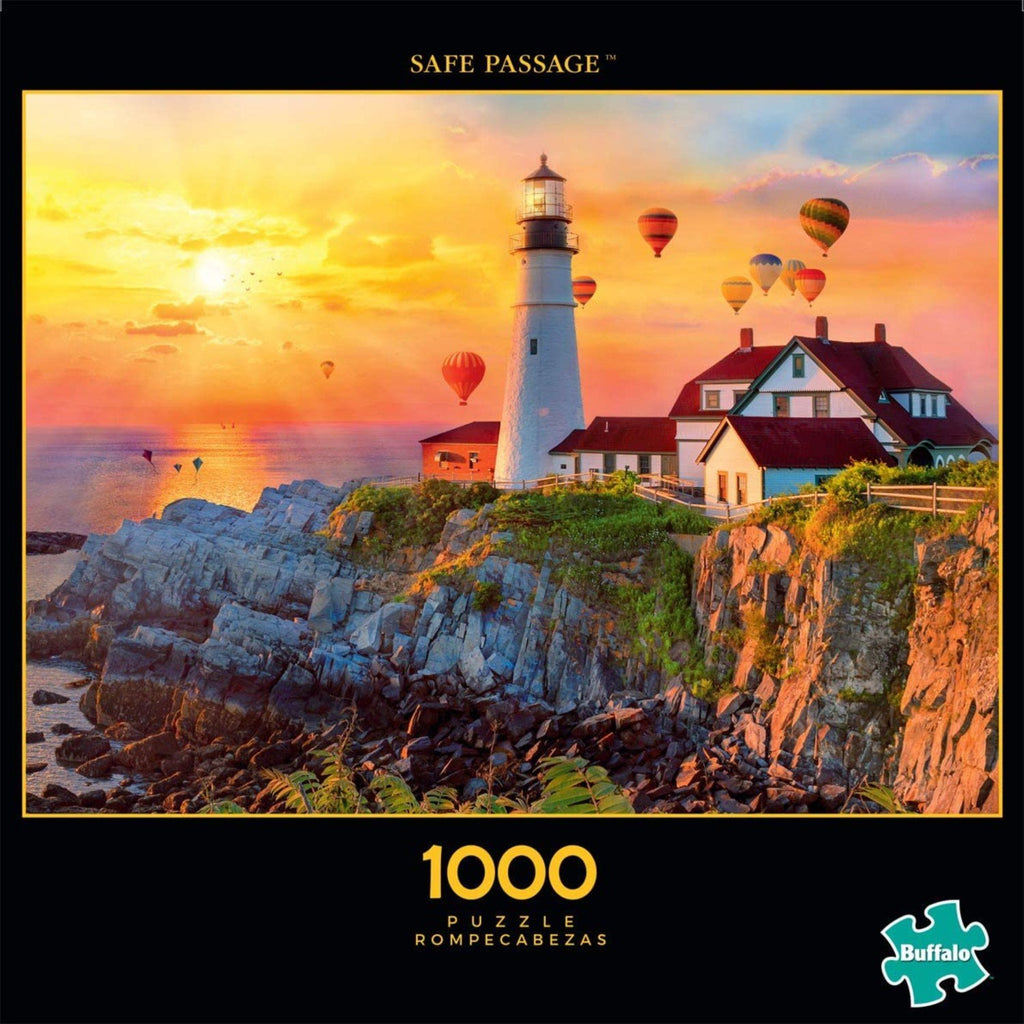 Safe Passage 1000 Piece Puzzle
