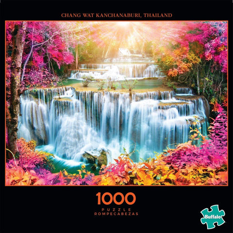 Chang Wat Kanchanaburi Thailand 1000 Piece Puzzle