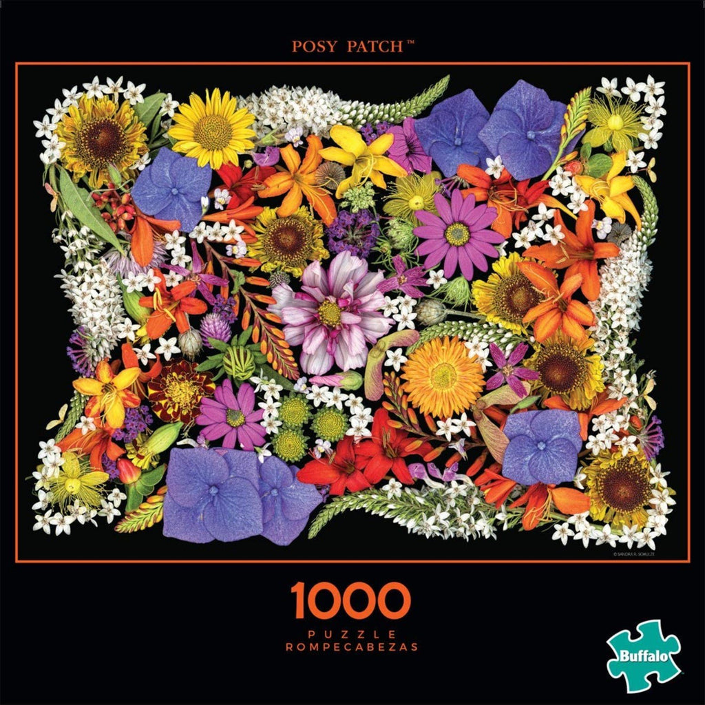 Posy Patch 1000 Piece Puzzle