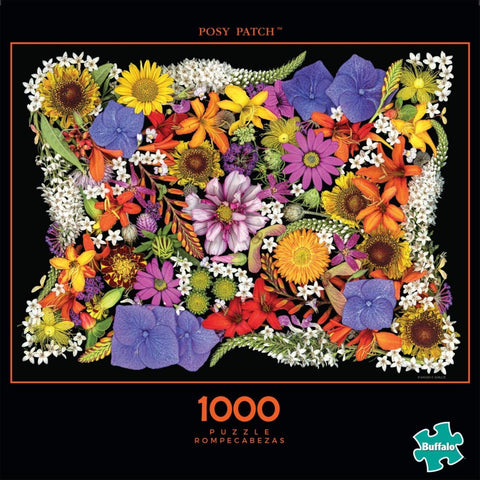 Posy Patch 1000 Piece Puzzle