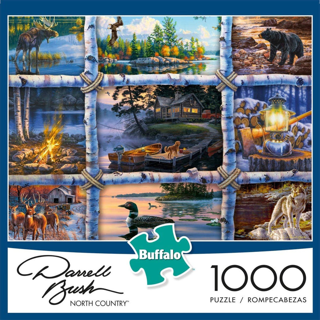 North Country 1000 Piece Puzzle