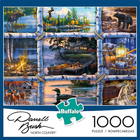 North Country 1000 Piece Puzzle