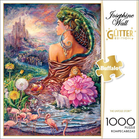 Untold Story (Glitter Edition) 1000 Piece Puzzle