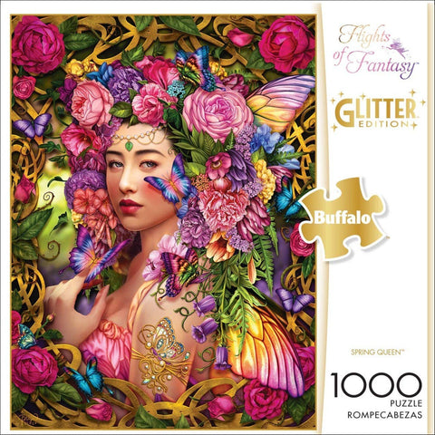 Spring Queen 1000 Piece Puzzle