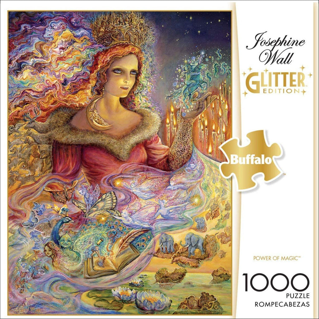 Power of Magic (Glitter Edition) 1000 Piece Puzzle