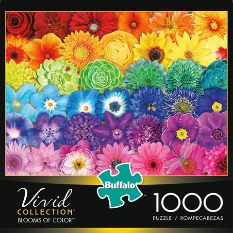 Blooms of Color 1000 Piece Puzzle