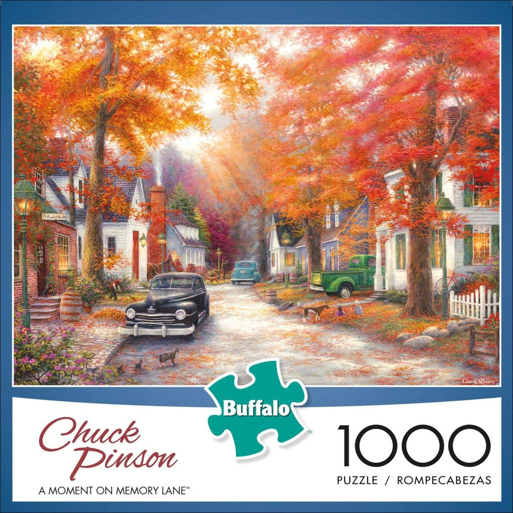 Moment On Memory Lane 1000 Piece Puzzle