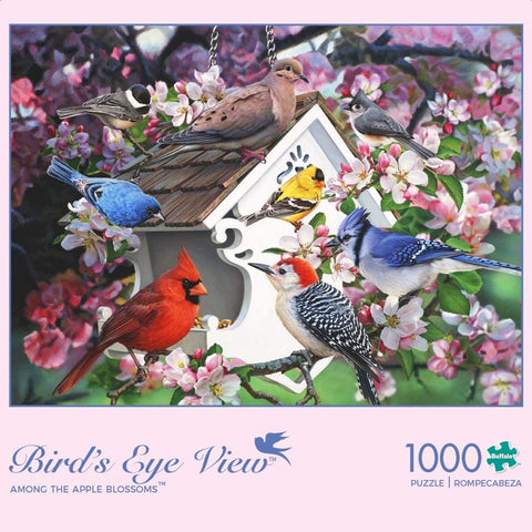 Among The Apple Blossoms 1000 Piece Puzzle