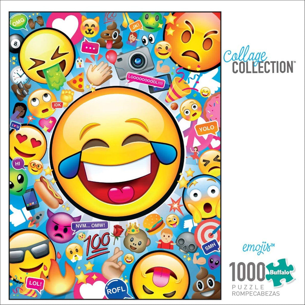 Emojis 1000 Piece Puzzle