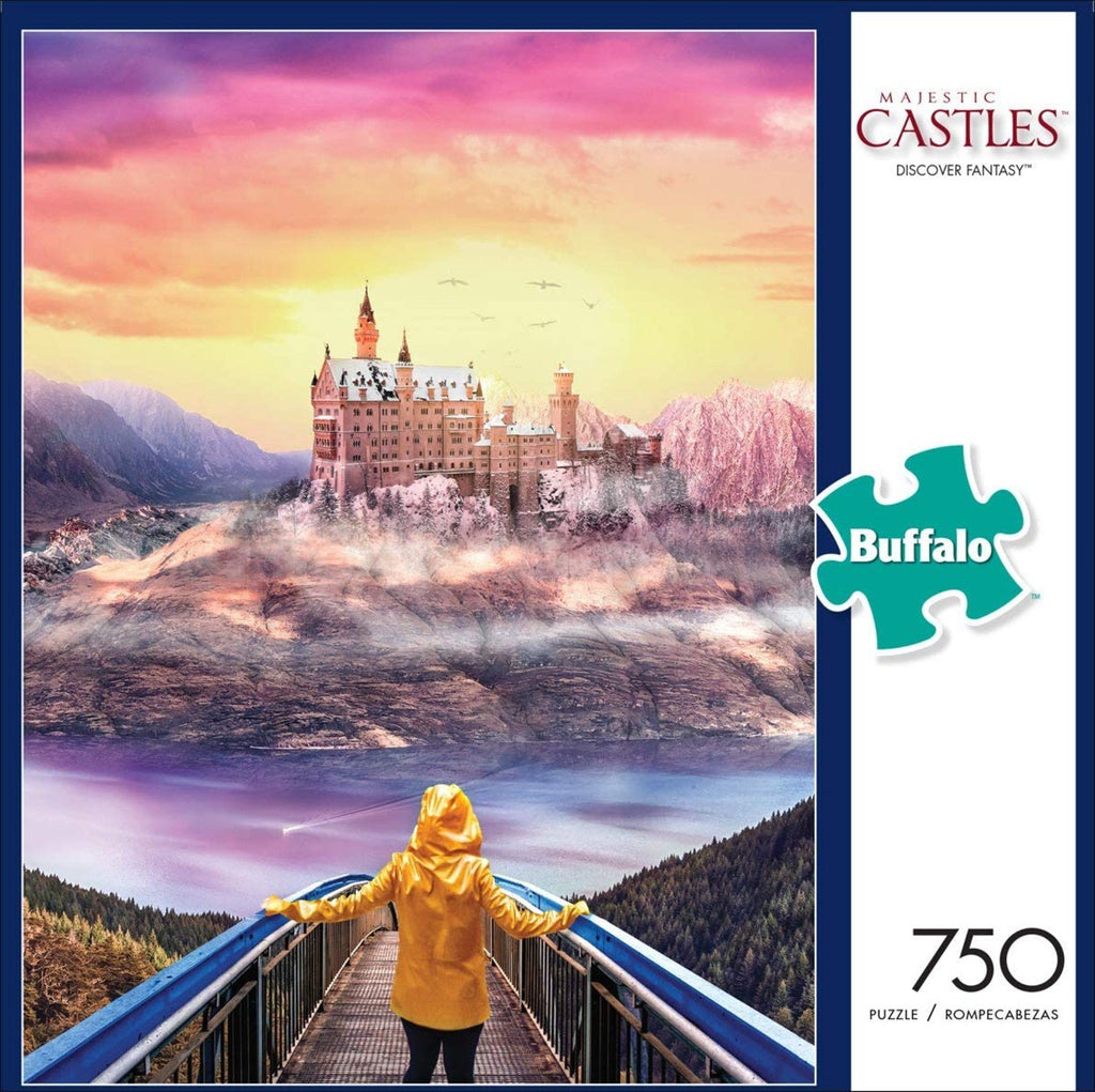 Discover Fantasy 750 Piece Puzzle