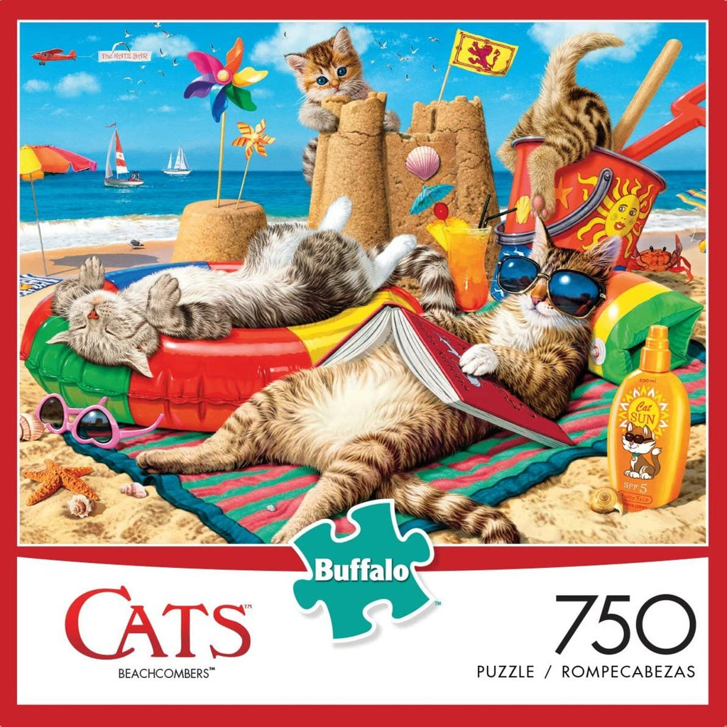 Beachcombers 750 Piece Puzzle