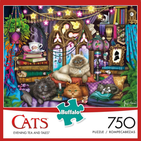 Evening Tea and Tales 750 Piece Puzzle