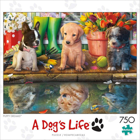 Puppy Dreams 750 Piece Puzzle