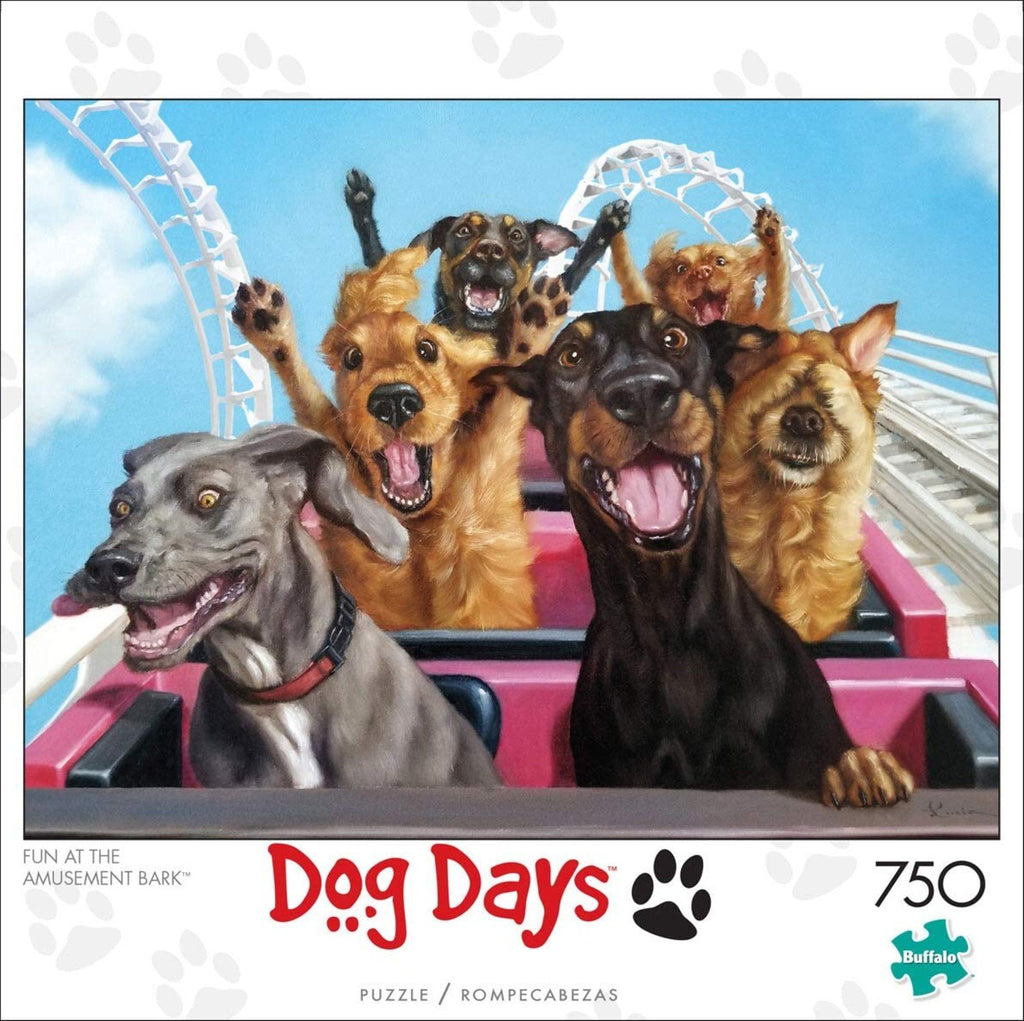 Fun at The Amusement Bark 750 Piece Puzzle