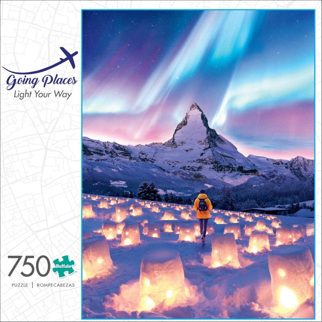 Light Your Way 750 Piece Puzzle