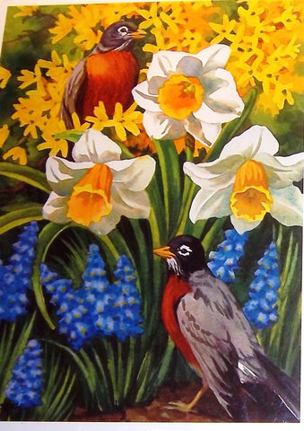 Garden Delights - Spring Arrivals 750 Piece Puzzle