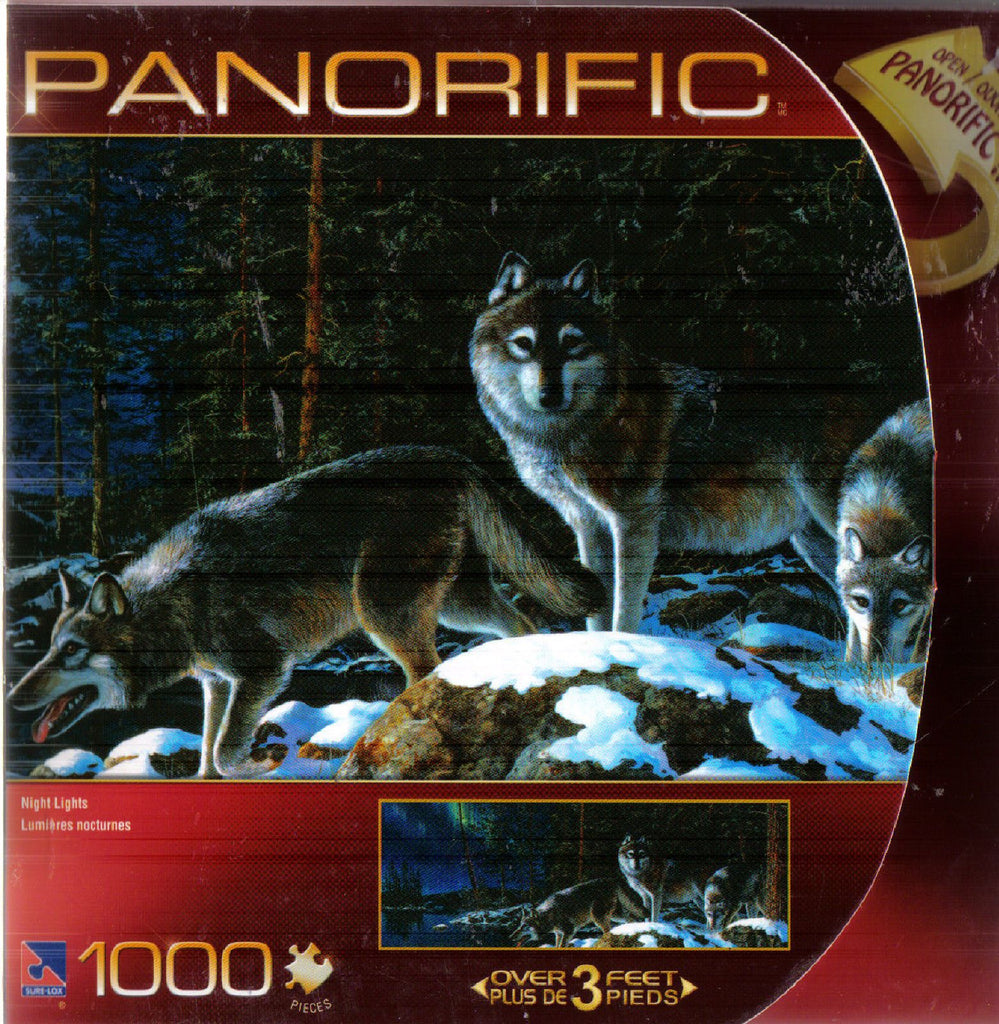 Panorific Night Lights1000 Peice Puzzle
