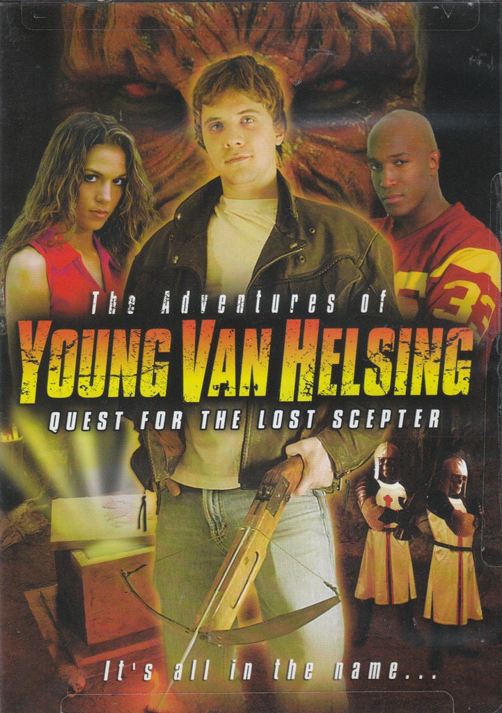 Adventures of Young Van Helsing