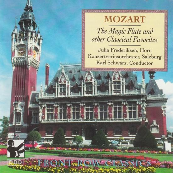 Mozart: The Magic Flute And Other Classical Favorites