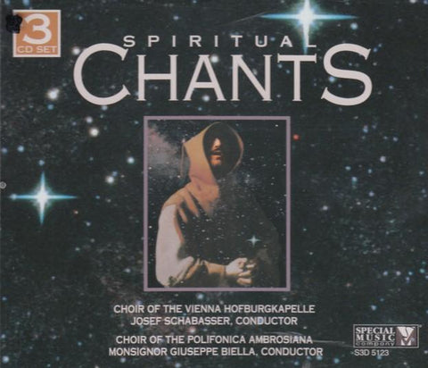 Spiritual Chants 3CDs