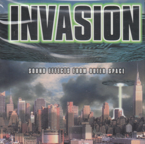 Invasion: Sound Effects From Outer Space