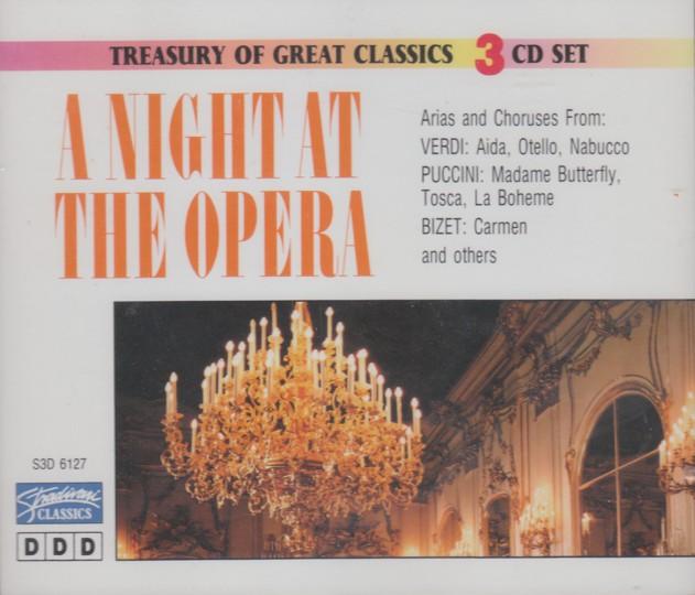 Night At The Opera, A: Famous Arias & Choruses 3CD