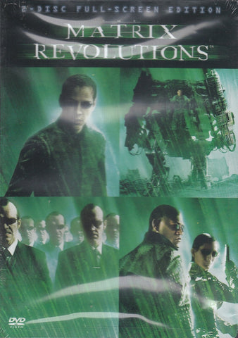 Matrix Revolutions 2 Disk Fullscreen